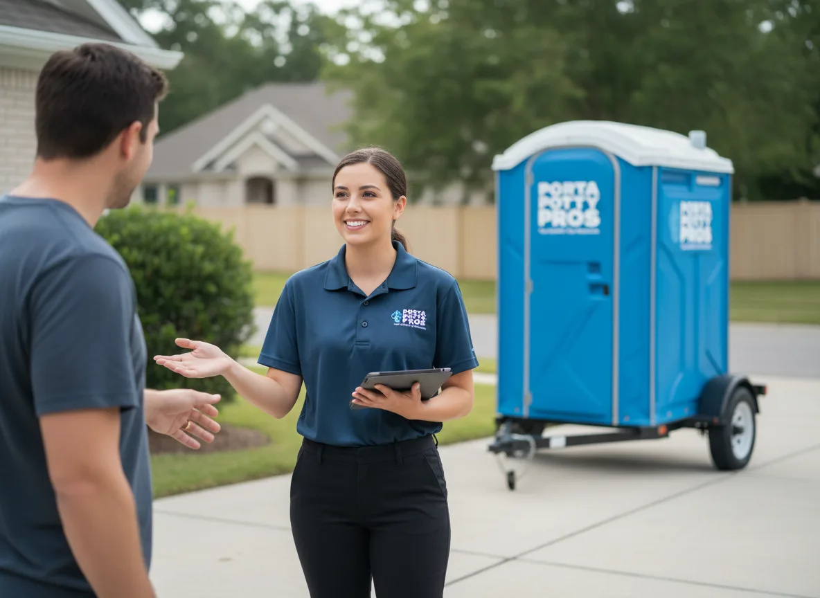 Porta Potty Rental Daphne, AL FAQs